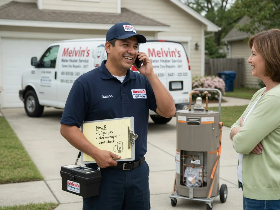 Water Heater Repair Forsan, TX FAQs